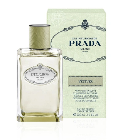 Shop Prada Infusion De Vetiver Eau De Parfum In White