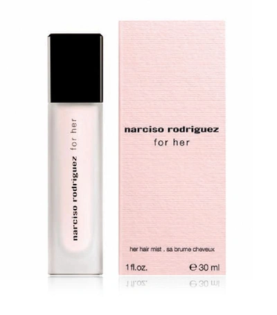 Shop Narciso Rodriguez For Her Hair Mist In White