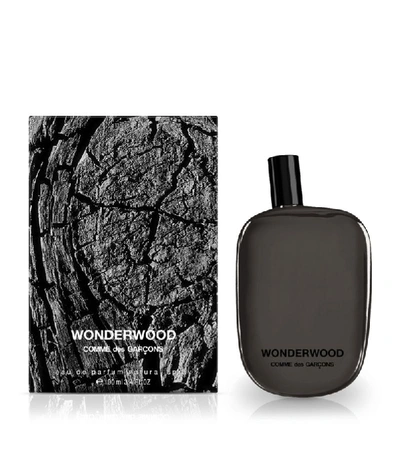 Shop Comme Des Garçons Wonderwood Eau De Parfum (100 Ml) In White