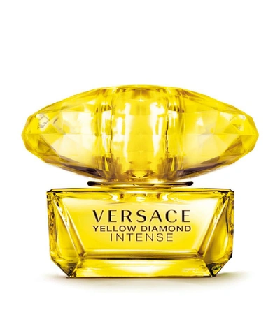 Shop Versace Yellow Diamond Intense Eau De Parfum (50ml) In Multi