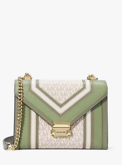 Michael kors on sale whitney logo