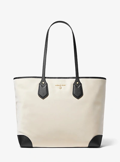 Eva large nylon gabardine tote bag new arrivals