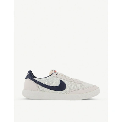 Shop Nike Killshot Og Suede Trainers In Sail Midnight Navy