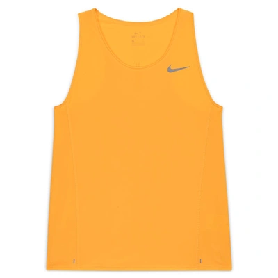 Shop Nike Women's Running Tank (laser Orange) - Clearance Sale