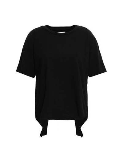 Shop Current Elliott T-shirts In Black