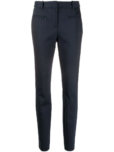 Shop Tommy Hilfiger Slim Fit Trousers In Blue