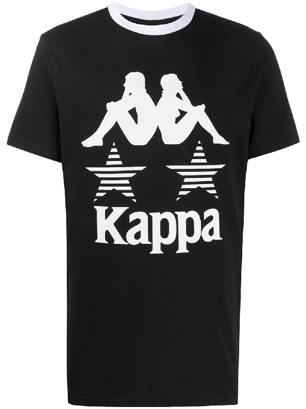 kappa black shirt