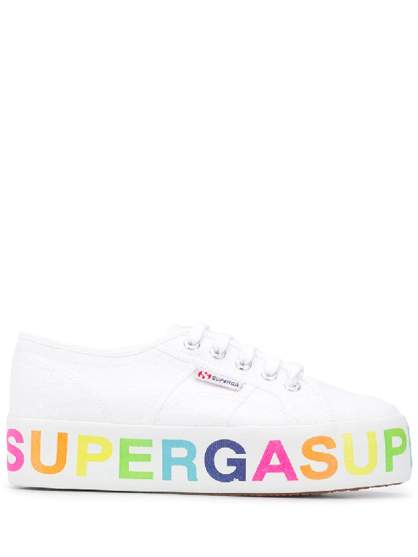 superga white canvas