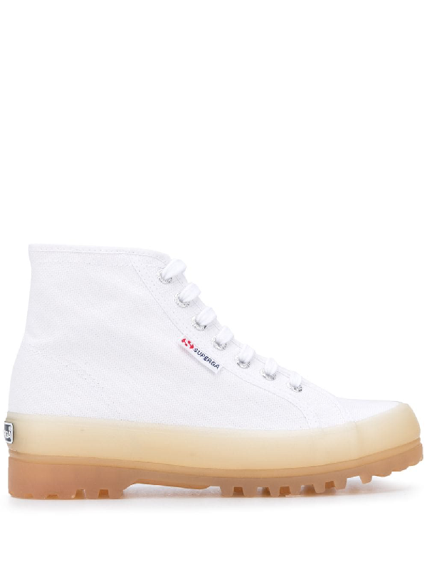 superga high sole