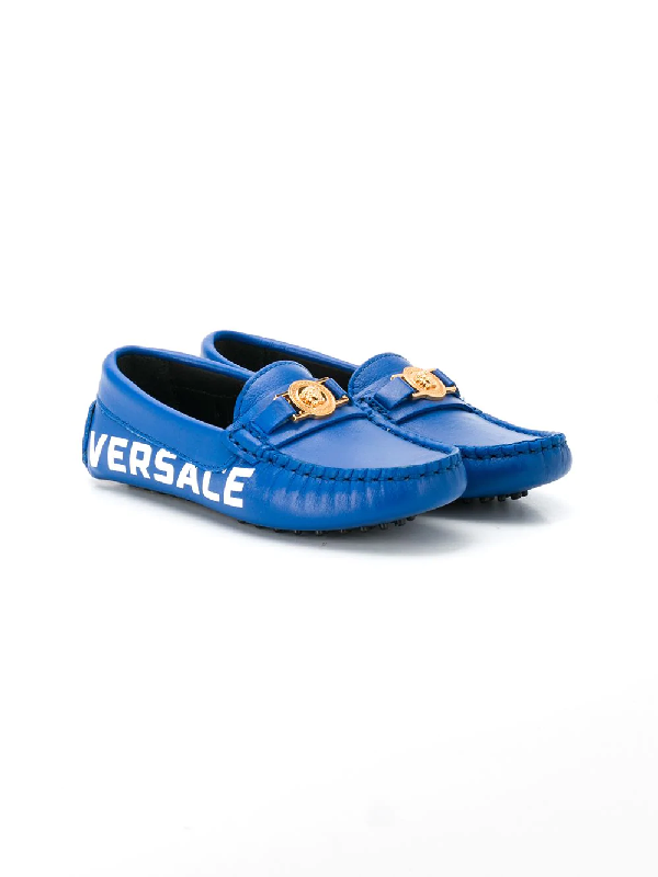 versace driving shoes