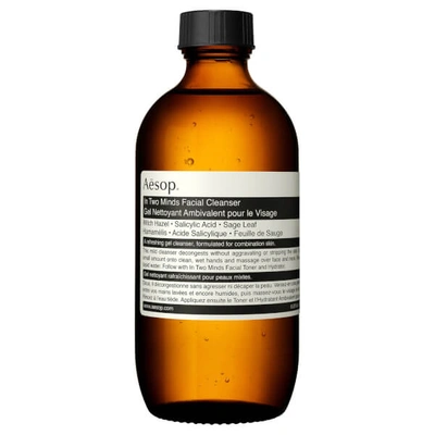Shop Aesop In Two Minds Facial Cleanser 200ml