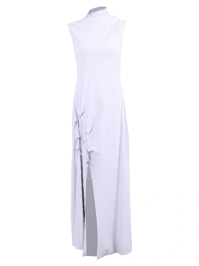 Shop Off-white Dna Spiral Dress In Multi