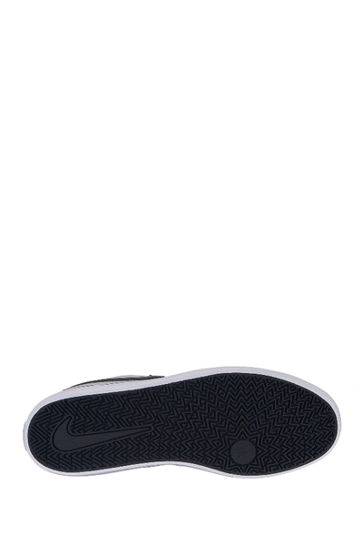 Shop Nike Sb Check Solar Canvas Sneaker In 016 Atmsgy/black
