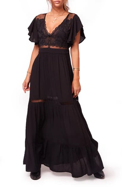 band of gypsies all you need is love maxi dress