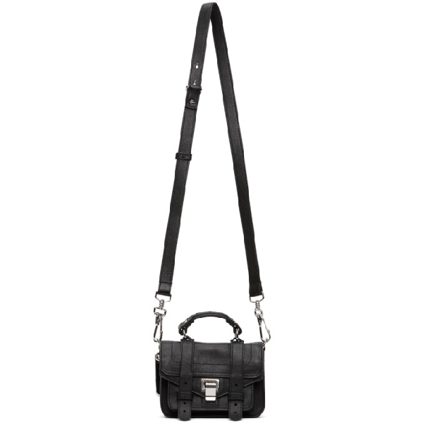 black micro bag