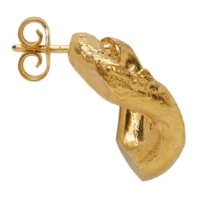 Shop Alighieri Gold The Flashback Earrings