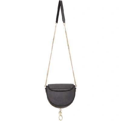 Shop See By Chloé See By Chloe Black Tony Evening Shoulder Bag In 001 Black