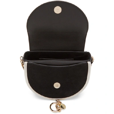Shop See By Chloé See By Chloe Black Tony Evening Shoulder Bag In 001 Black