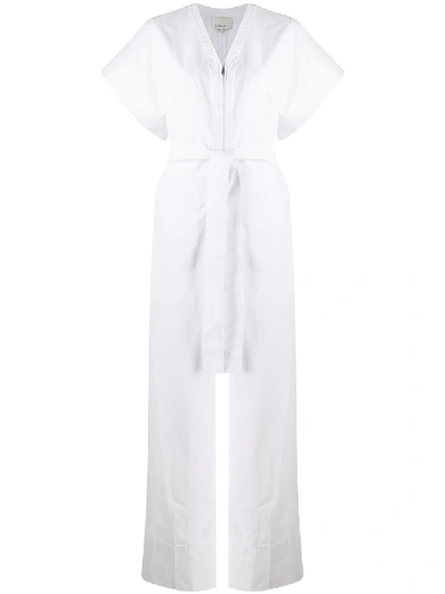 Shop 3.1 Phillip Lim / フィリップ リム Utility Belted Jumpsuit In White