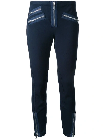 Shop 3.1 Phillip Lim / フィリップ リム Moto Legging W Zips In Blue