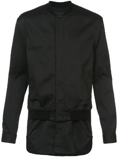 Shop 3.1 Phillip Lim / フィリップ リム Classic Bomber Shirt Jacket In Black