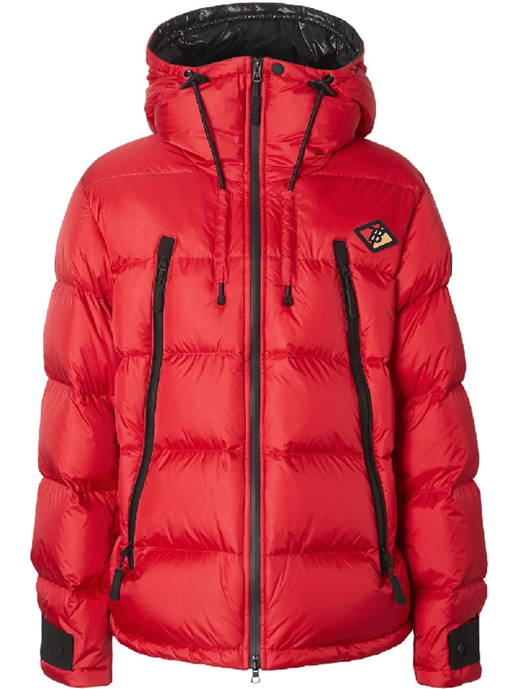 Burberry logo graphic hooded puffer jacket new arrivals