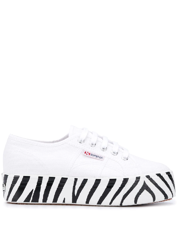 superga zebra