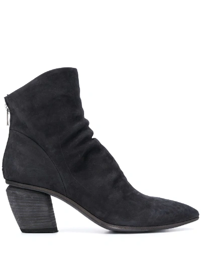 OFFICINE CREATIVE SEVERINE 2 POINT-TOE ANKLE BOOTS 