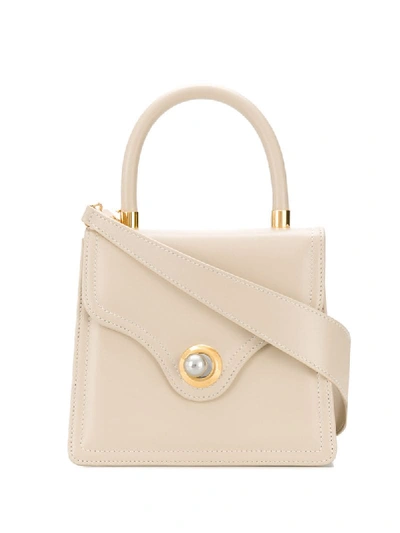 Shop Ratio Et Motus Small Lady Tote Bag In Neutrals