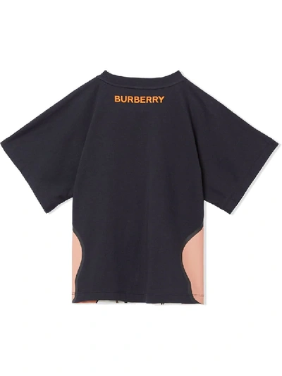 Shop Burberry Unicorn Print T-shirt In Black