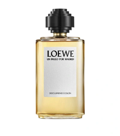 Shop Loewe Descubriendo Colón Eau De Parfum In White