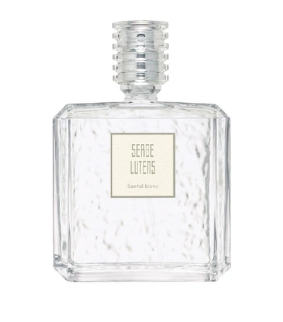 Shop Serge Lutens Santal Blanc Eau De Parfum In White