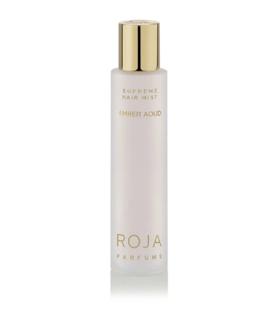 Shop Roja Parfums Amber Aoud Supreme Hair Mist In White