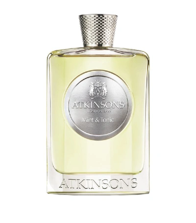 Shop Atkinsons Mint And Tonic Eau De Parfum (100ml) In White