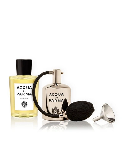 Shop Acqua Di Parma Colonia Deluxe Eau De Parfum Gift Set In White