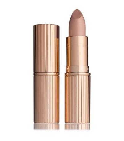 Shop Charlotte Tilbury K. I.s. S.i. N.g Lipstick In Nude