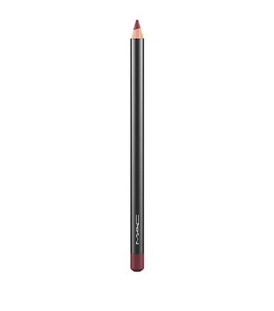 Shop Mac Lip Pencil Burgundy