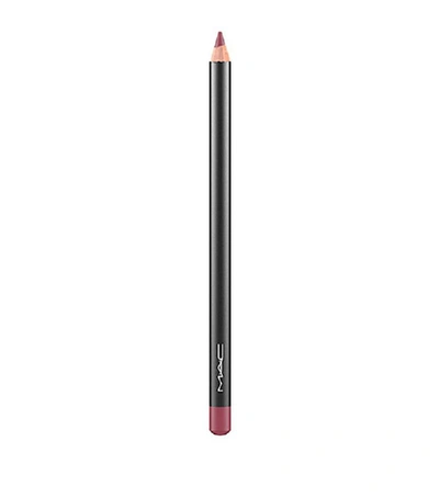 Shop Mac Lip Pencil In Purple