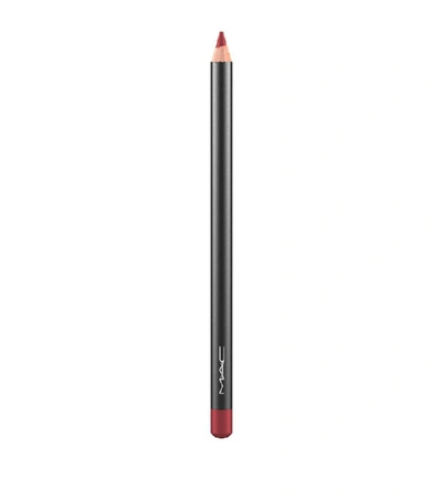 Shop Mac Lip Pencil In Red