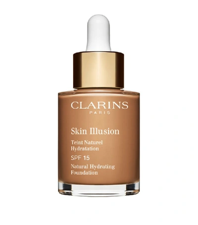 Shop Clarins Skin Illusion Foundation Spf 15
