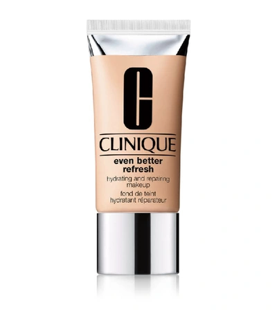 Shop Clinique Even Better Refresh Hydrating And Repairing Foundation In Beige
