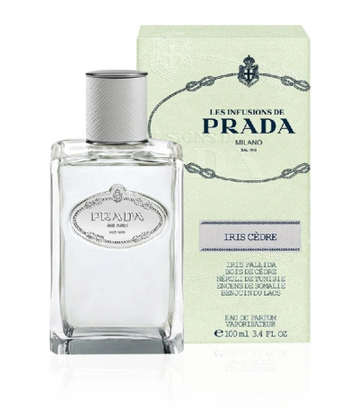 Shop Prada Infusion D'iris Cèdre Eau De Parfum (100ml) In White