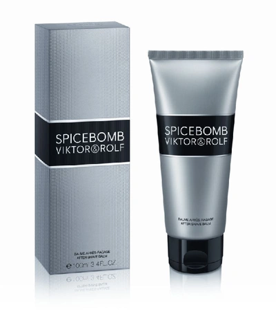 Shop Viktor & Rolf Spicebomb Aftershave Balm In White