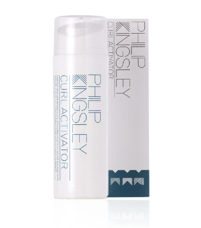 Shop Philip Kingsley Curl Activator Hair Cream (100ml) In White