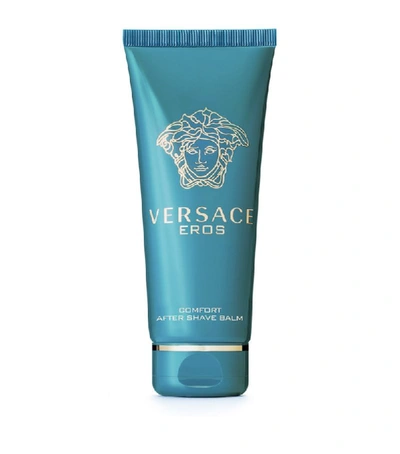 Shop Versace Eros Aftershave Balm (100ml) In Multi