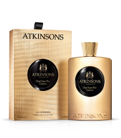 Shop Atkinsons Oud Save The Queen Eau De Parfum (100ml) In White