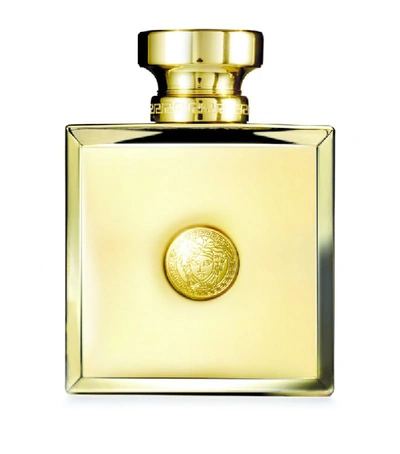Shop Versace Pour Femme Oud Oriental Eau De Parfum (100ml) In White