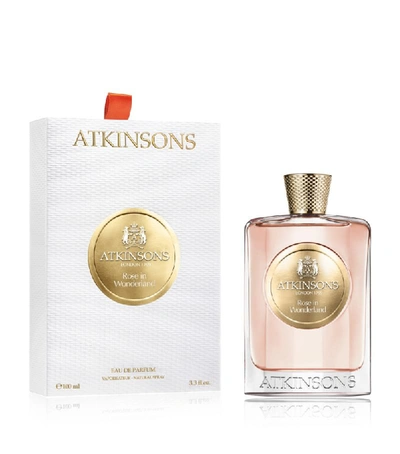 Shop Atkinsons Rose In Wonderland Eau De Parfum (100ml) In White