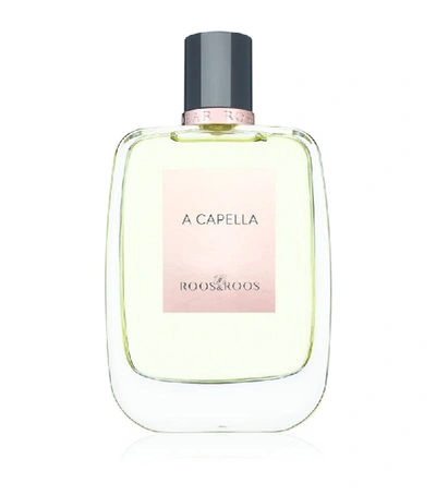 Shop Roos & Roos A Capella Eau De Parfum (100ml) In White