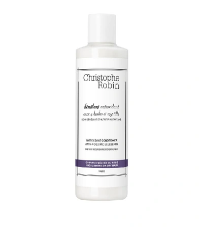 Shop Christophe Robin Antioxidant Conditioner With 4 Oils And Blueberry (250ml) In White